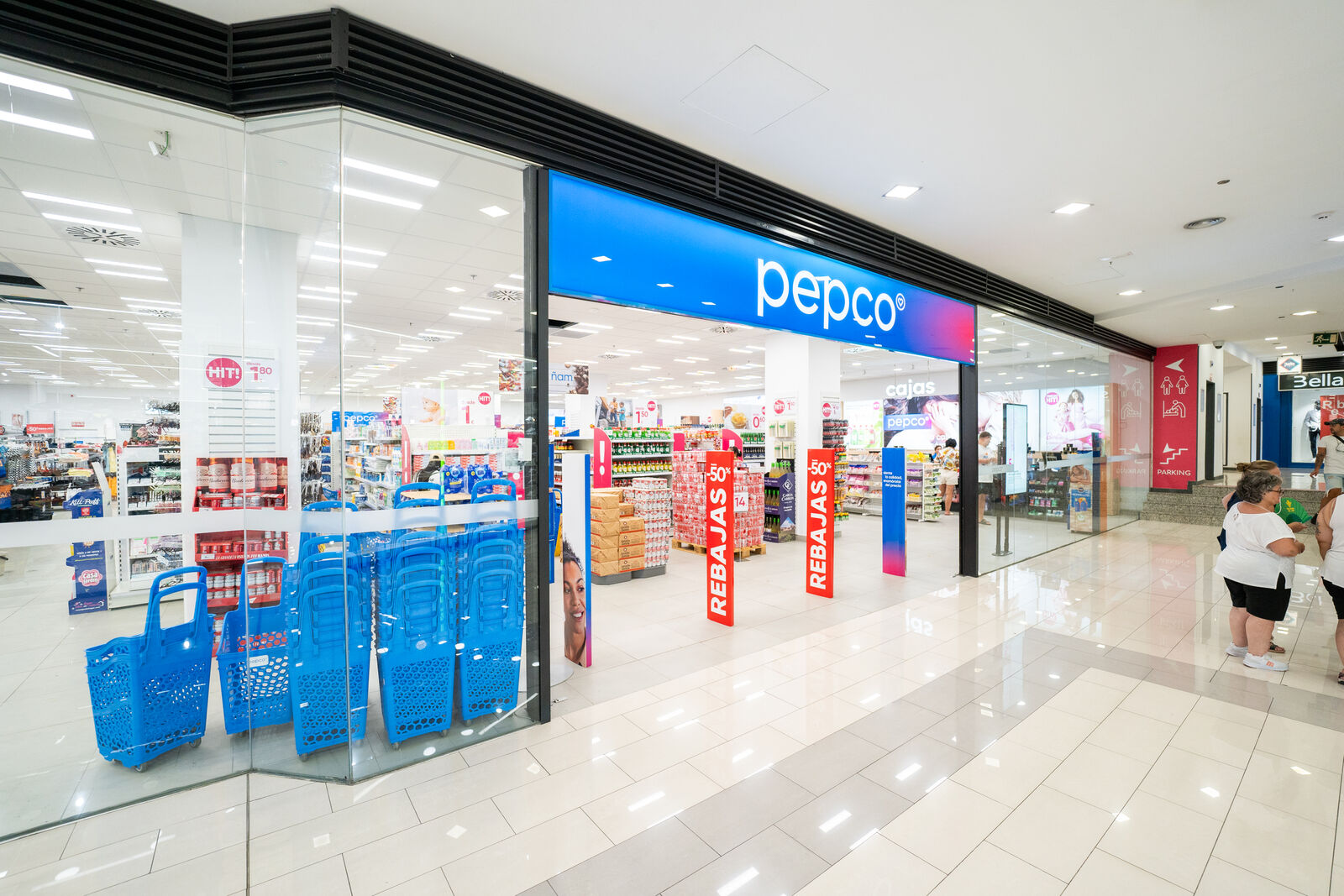 Pepco store front